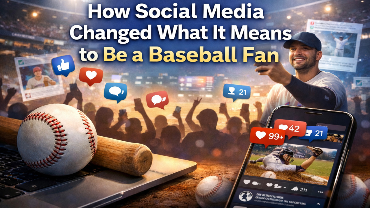 How Social Media Changed What It Means to Be a Baseball Fan – Baseball ...